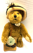 Boyds Bear CHANEL DE LA PLUMTETE Golden Teddy Award 7&quot; Plush Jointed Bear - £11.10 GBP