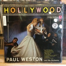 [JAZZ]~EXC LP~PAUL WESTON~And His ORCHESTRA~Hollywood~[1962~COLUMBIA CSP... - £7.78 GBP