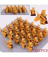 The Hobbit The Silvan Elves Army The Mirkwood Elf Soldiers 21pcs Minifig... - $40.74 CAD