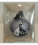 Vera Wang 2013 Christmas Holiday Glitter Purple Ornament Christopher Radko - $37.91 CAD