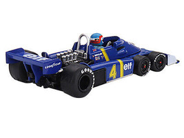 Tyrrell P34 #4 Patrick Depailler 2nd Place Formula One F1 Swedish GP 197... - £18.63 GBP