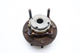 03-04 FORD F-350 SD 4X4 ABS FRONT WHEEL HUB E0165 image 7