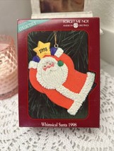 American Greetings Ornament "Whimsical Santa 1998" - $9.41