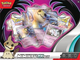 Pokemon TCG: Mimikyu ex Box - $29.95