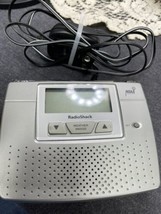 Vintage Radio Shack Weather Radio NOAA With Alarm Clock 12-260 Public Alert - $14.85
