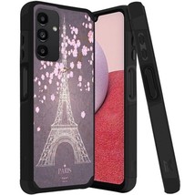Tough Strong Hybrid Mount Friendly Case Eiffel Tower For Samsung A14 5G - £6.86 GBP