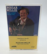Boxcar Willie Best Loved Favorites Cassette Tape - £2.32 GBP