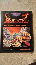 Breath Of Fire Authorized Game Secrets-Paperback-Prima&#39;s Secrets   - £40.85 GBP
