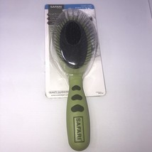 Safari Wire Pin Brush  Green Detangles, Undercoat Care For Large Dogs New  - $19.80