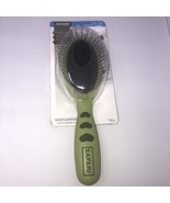 Safari Wire Pin Brush  Green Detangles, Undercoat Care For Large Dogs New  - $19.80