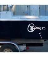 C Hawk 26 Boat Yacht Decals 2PC Set Oracle Vinyl Large New OEM Universal - €46,87 EUR
