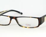 Exalt Cycle EXVES C3 TORTOISE EYEGLASSES GLASSES PLASTIC FRAME 53-16-135... - $115.92