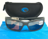 Costa Sunglasses Jose JO 98 Matte Gray Wrap Frames Copper Silver 580G 61... - £147.56 GBP