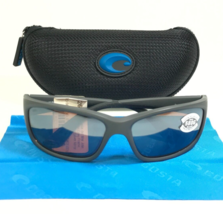 Costa Sunglasses Jose JO 98 Matte Gray Wrap Frames Copper Silver 580G 61-18-120 - $188.09