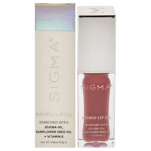 Renew Lip Oil - Tranquil by SIGMA for Women - 0.18 oz Lip Oil - $29.50