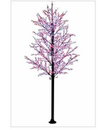 14FT Red White Cherry Blossom LED Indoor Outdoor Lighted Tree Commercial... - £2,747.11 GBP