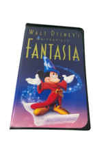 Walt Disney&#39;s Masterpiece Fantasia (VHS, 1991) Clamshell Case - £6.02 GBP