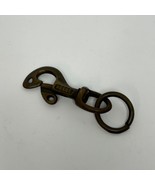 Vintage Reese Brass Swivel Snap Hook Clip Pull Open - Lobster Claw- Nice... - $438.61 MXN