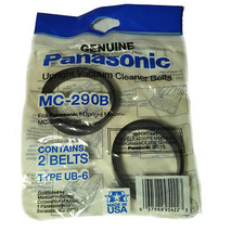 Panasonic Type UB-6 Vacuum Cleaner Belts P-MC290B - £4.67 GBP