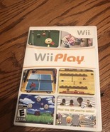 Wii Play (Nintendo Wii) 2007 Pre Owned Game - $184.54 MXN
