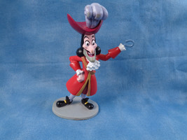 Disney Peter Pan Jake and The Never Land Pirates Captain Hook PVC Figure 4 1/4&quot; - £1.82 GBP