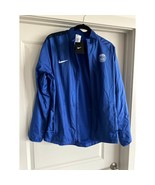 Nike Paris Saint Germain Windbreaker Blue Jacket - $74.80