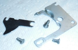 Singer 834 Stylist Posiition Bracket #44873 &amp; Case Position Finger w/Screws - £7.99 GBP