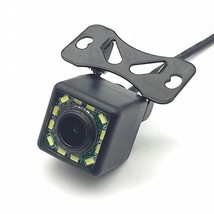 AupTech Universal Bracket Car Rear View Camera 12-LED Waterproof CCD Reversing P - $19.97