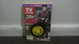 TV Guide ELVIS Cover July 4-10, 2004 ELVIS Recording W/CD,Great Conditio... - £12.04 GBP