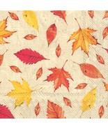 Boston International IHR Cocktail Beverage Paper Napkins, 5&quot; X 5&quot;, Feuil... - $13.19