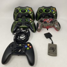 5 Mixed Xbox Controller Lot (for parts / repair) - £23.90 GBP
