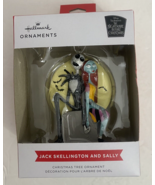 Hallmark Ornament The Nightmare Before Christmas Jack Skellington &amp; Sall... - £9.81 GBP