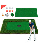 Floating Golf Green for Pool with 6 Golf Balls and Golf Flag - Color: Green - €109,16 EUR