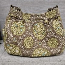 Vera Bradley &quot;Sitting in a Tree&quot;  Shoulder Bag Purse Tote Magnetic Pre-o... - $12.50