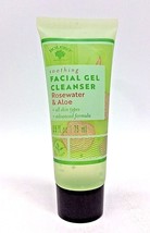 New BOLERO Beverly Hills ROSEWATER &amp; ALOE Facial Gel Cleanser SEALED - $11.87