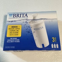 BRITA Pitcher Refill 3 pack ~ New In open box! - £14.73 GBP