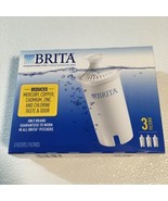 BRITA Pitcher Refill 3 pack ~ New In open box! - $18.43