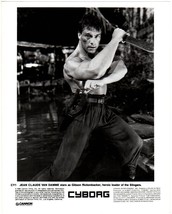 *CYBORG (1989) Shirtless Jean Claude Van Damme as Heroic Leader of the S... - $380.72 MXN
