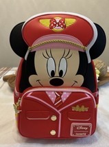 Loungefly Disney C2E2 Limited Edition Minnie Mouse Pilot Cosplay Mini Ba... - £67.55 GBP