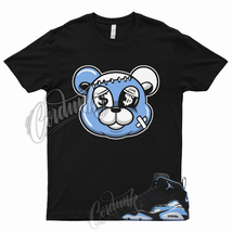 STITCH T Shirt to Match MVP UNC University Blue Mid High Toe Dunk 1 Black White - £18.44 GBP+