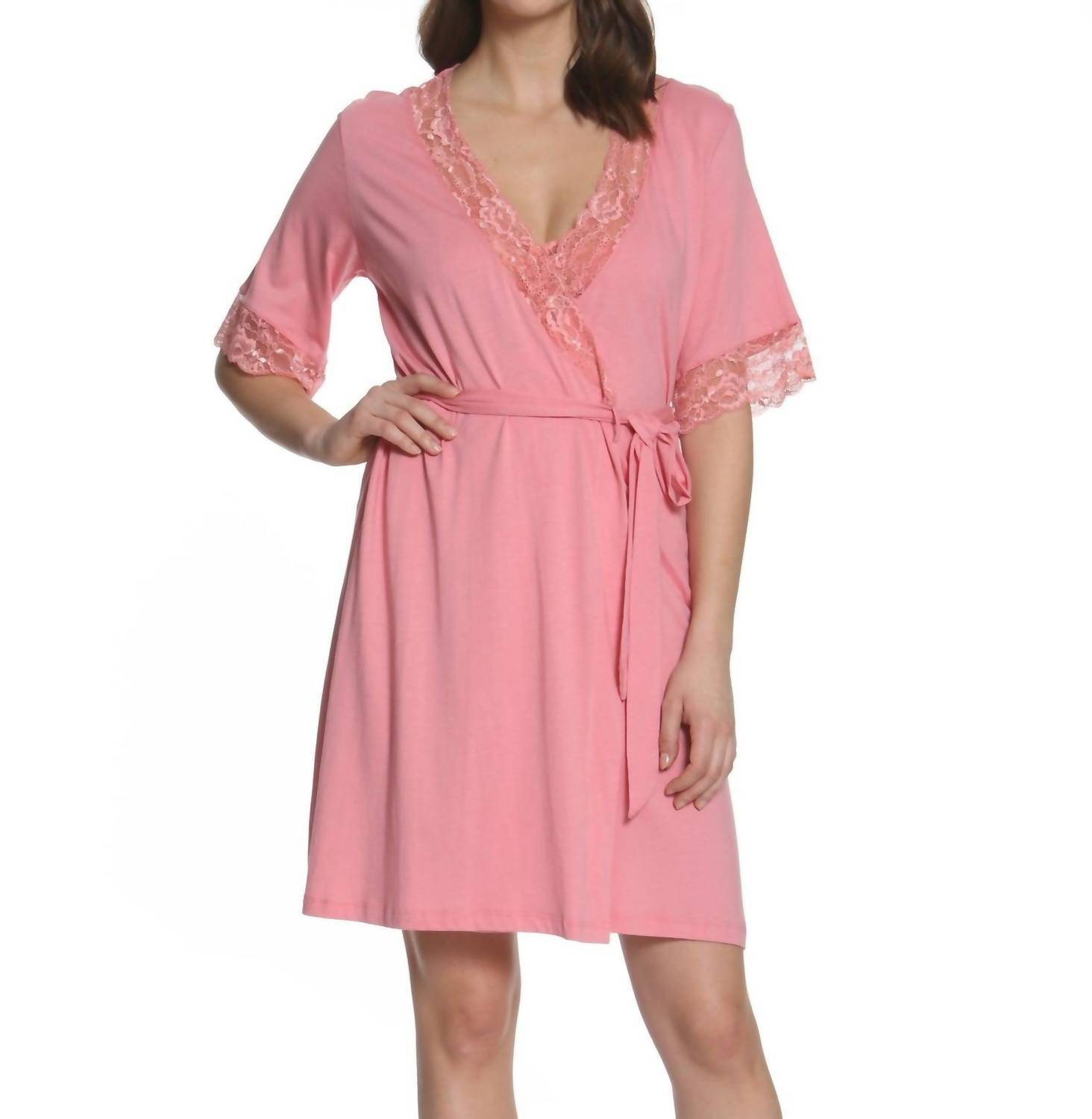 Twelve Eighty Eight Penelope Short Sleeve Robe Size XL - $67.32