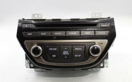 13 14 15 16 Hyundai Genesis AM/FM Radio Cd Player Receiver W/ Unlock Code Oem - £70.76 GBP