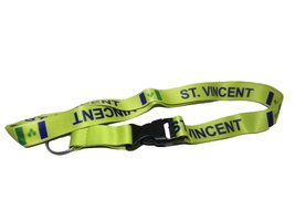 K&#39;s Novelties Grenadines Country &amp; St. Vincent Flag Lanyard with Detachable Key  - £6.28 GBP