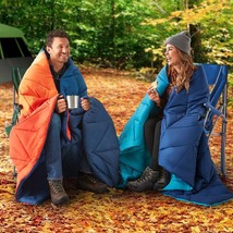 Nwt Member&#39;s Mark 5&#39;X7&#39; Oversized Ultra Light Weather Resistant Camping Blanket - £31.45 GBP