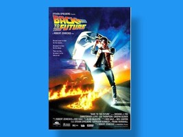 Back to the Future One Sheet Regular Poster 24 x 36 Michael J. Fox Lloyd Gift - $8.09