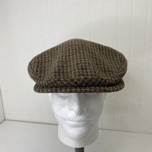 Vintage Pendleton Virgin Wool Cabbie Newsboy Hat Cap Ear Flap US Made Si... - £31.44 GBP