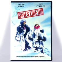 Spies Like Us (DVD, 1985, Full Screen)    Chevy Chase    Dan Aykroyd - £5.31 GBP