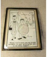 Vintage Coombs Prescription Cartoon Print - £41.99 GBP