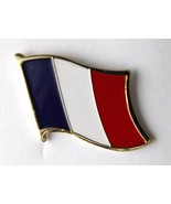 FRANCE FRENCH FLAG LAPEL HAT PIN BADGE 1 INCH INTERNATIONAL - $5.58