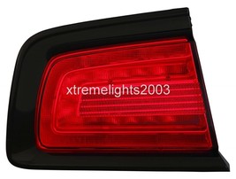 Dodge Charger 2011-2014 Left Driver Outer Taillight Tail Light Rear Lamp W/BULBS - £86.73 GBP